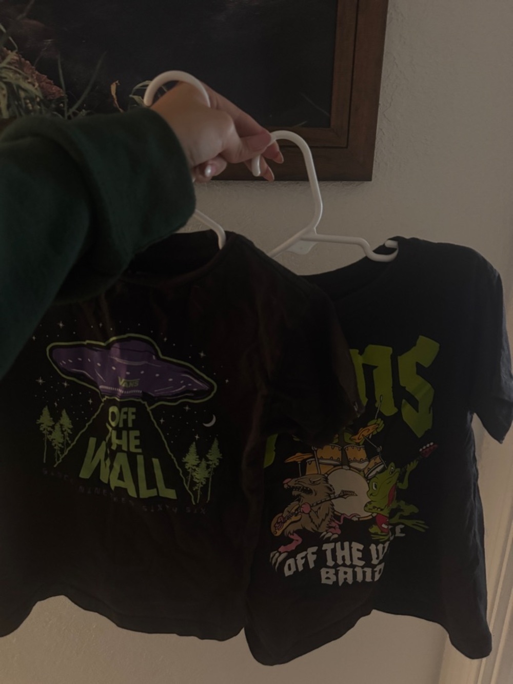 Vans Boys shirts bundle size 4/S